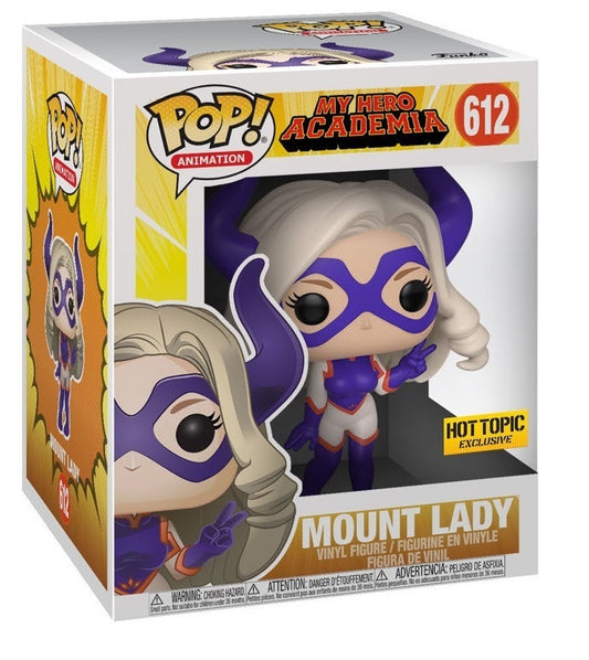 612 My Hero Academia : Mount Lady (Exclusive)