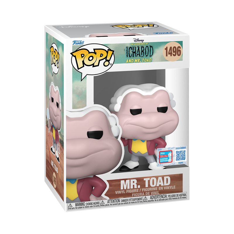 1496 The Adventures of Ichabod and Mr. Toad : Mr. Toad (Exclusive)