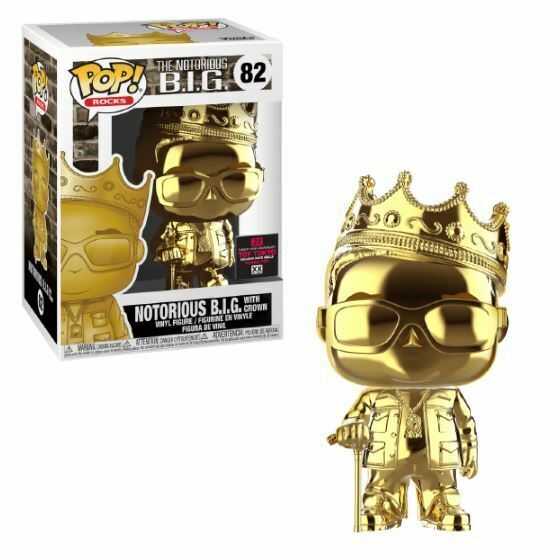 82 The Notorious B.I.G: Notorious B.I.G with Crown (Exclusive)