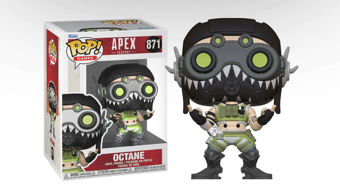 871 Apex Legends : Octane