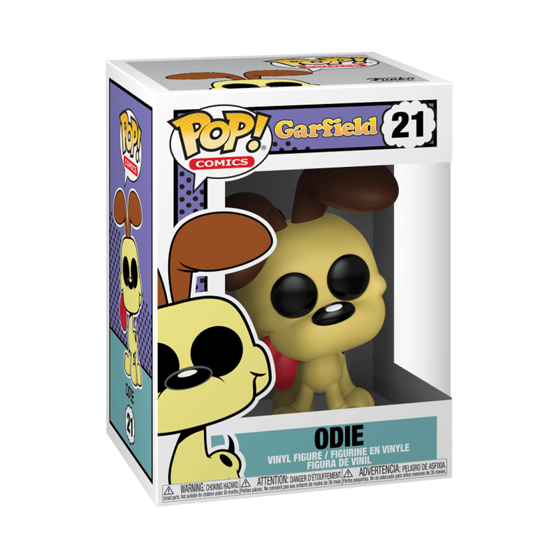 *NOT MINT* 21 Garfield : Odie