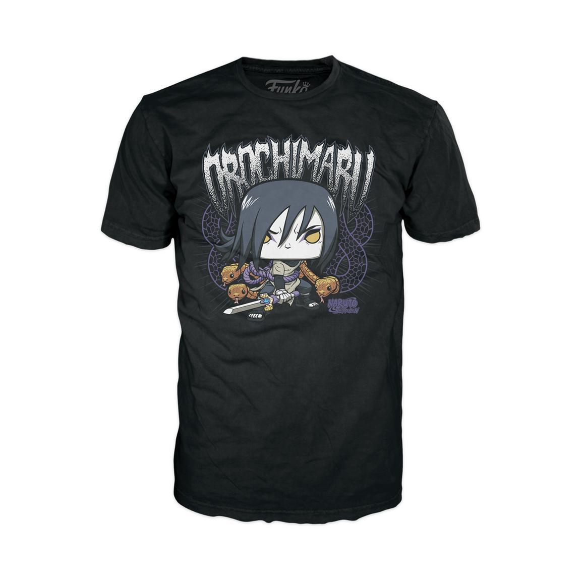 729 Naruto Shippuden: Orochimaru Pop! & Tee set 2XL