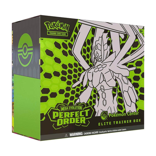 Pokémon TCG: Mega Evolution-Perfect Order Pokémon Center Elite Trainer Box