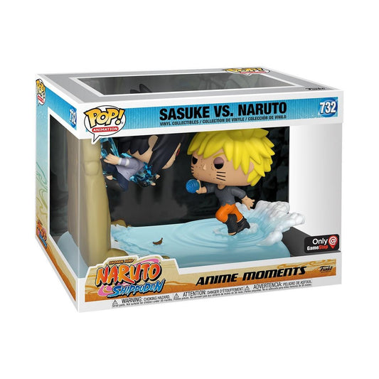 732 Naruto Shippuden : Sasuke VS. Naruto (Exclsuive)