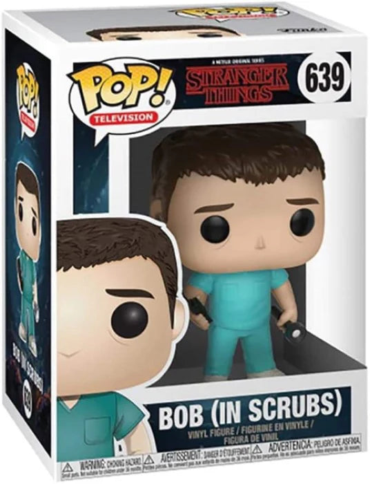 639 Stranger Things : Bob (In Scrubs)