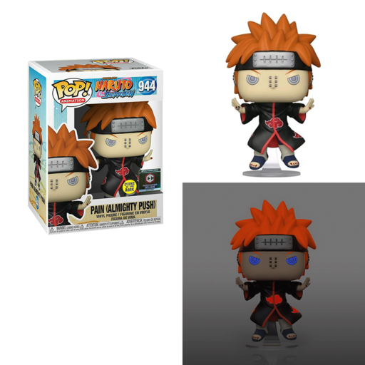C 944 Naruto Shippuden : Pain (Almighty Push) (Glow) (Exclusive)