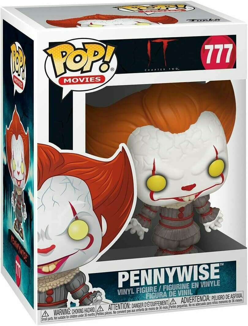 777 Movies It Chapter 2: Pennywise with Open Arms