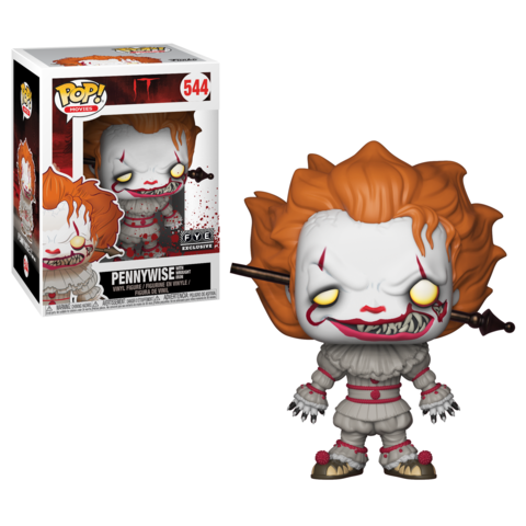 544 IT : Pennywise with Wrought Iron (Exclusive)