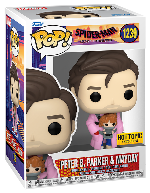 1239 Spider-Man Across the Spider-Verse : Peter B. Parker & Mayday (Exclusive)