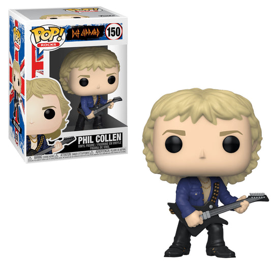 150 Def Leppard : Phil Colleen