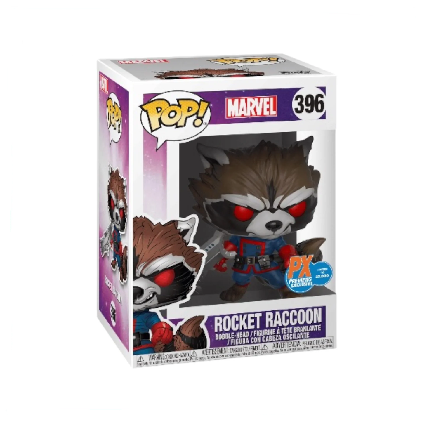 396 Marvel : Rocket Raccoon (Exclusive)