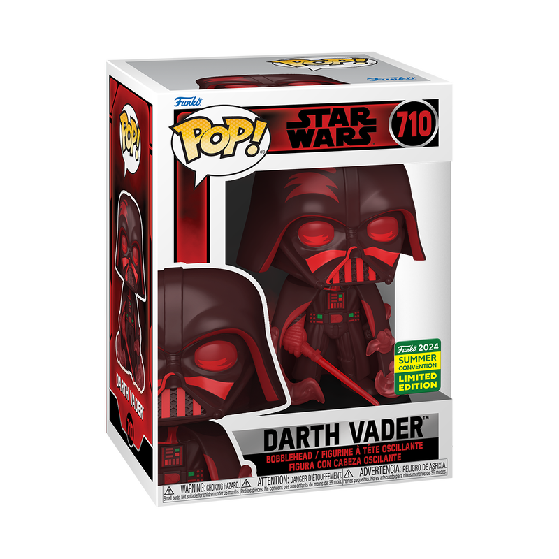 710 Star Wars : Darth Vader (2024 Summer Convention Exclusive)