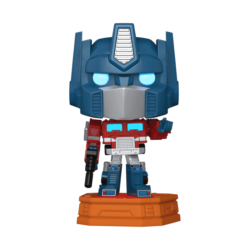 120 Transformers : Optimus Prime (Lights and Sounds) (Funko Exclusive)