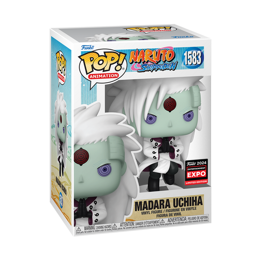 1583 Naruto Shippuden : Madara Uchiha (Chicago Comic & Entertainment Expo Shared Exclusive)