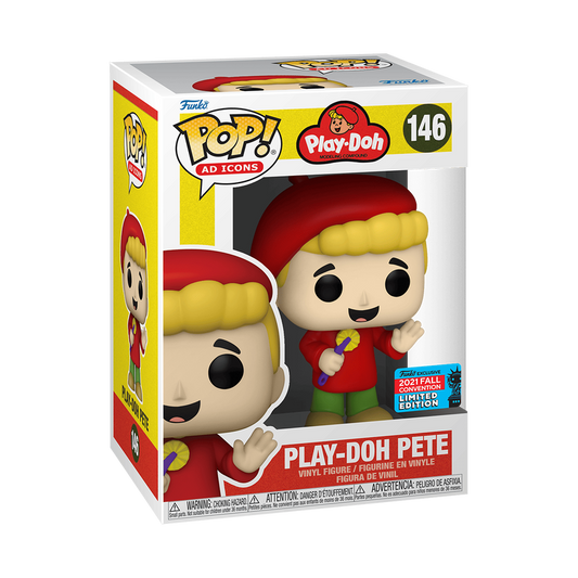 146 Play-Doh : Play-Doh Pete (2021 Fall Convention Exclusive)