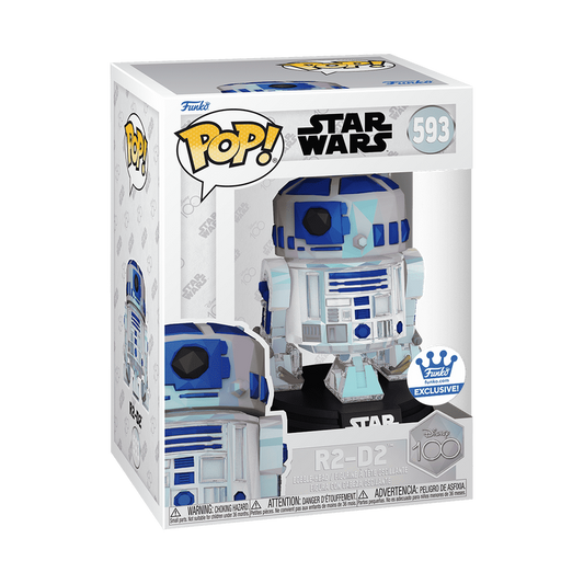 593 Star Wars : R2-D2 (Funko Exclusive)