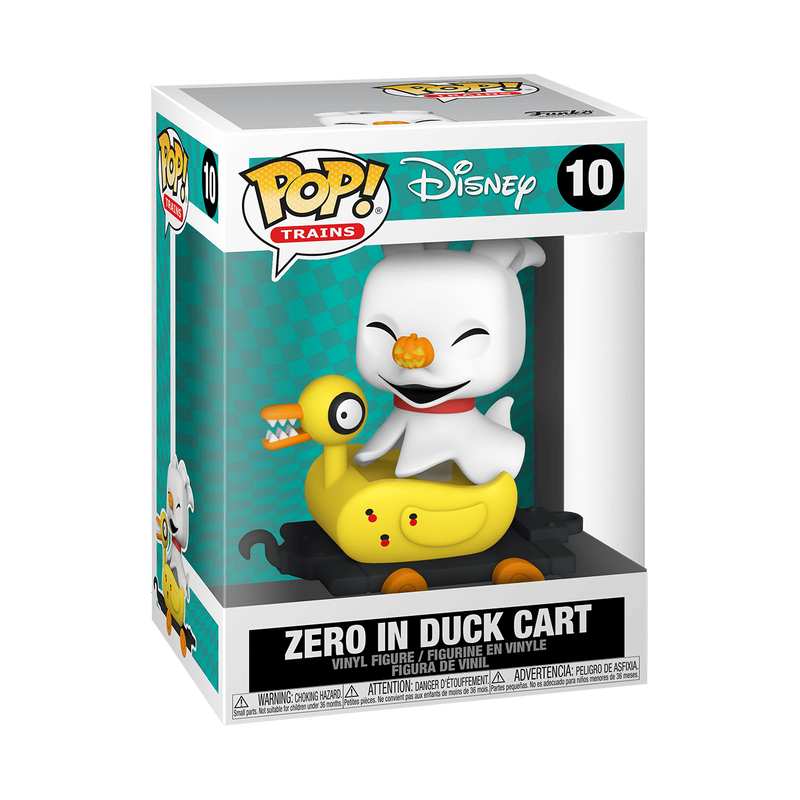 *NOT MINT* 10 Disney : Zero