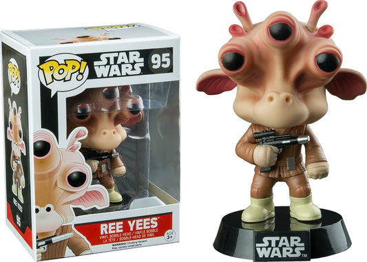 *Non-Mint* 95 Star Wars : Ree Yees (Exclusive)