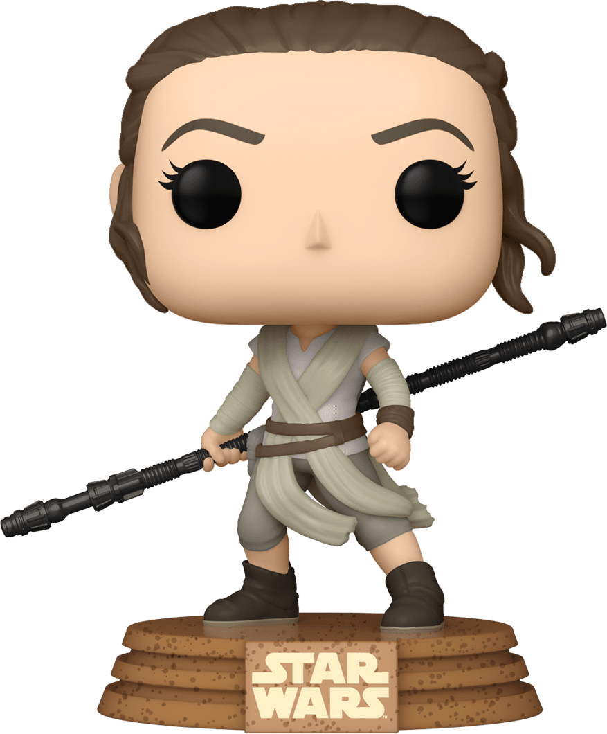 *NOT MINT* 451 Star Wars: Rey (Jakku) (2021 Summer Convention Exclusive)