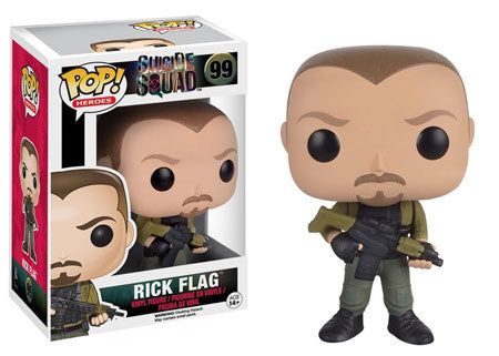 99 Suicide Squad : Rick Flag