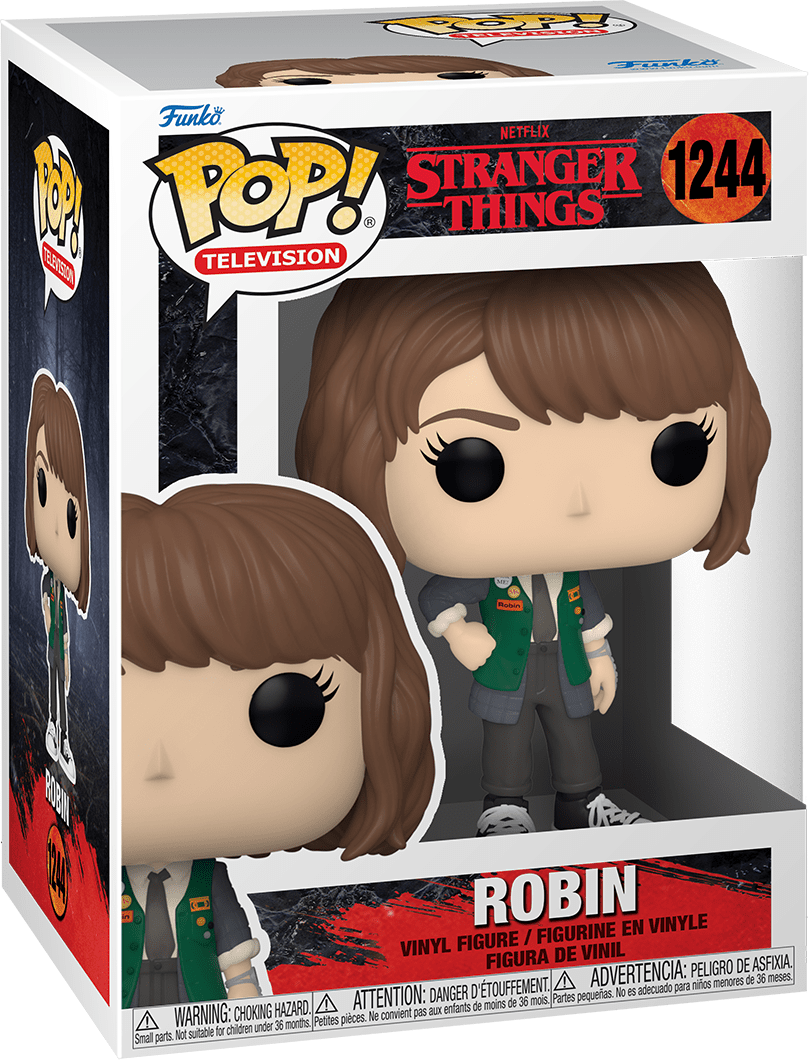 1244 Stranger Things : Robin
