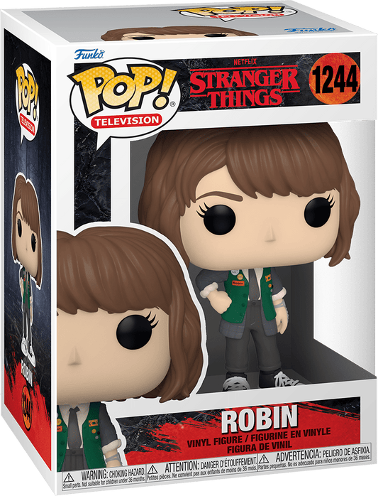1244 Stranger Things : Robin