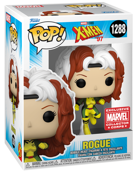 * NOT MINT* 1288 X-Men '97 : Rogue (Marvel Collector Corps Exclusive)