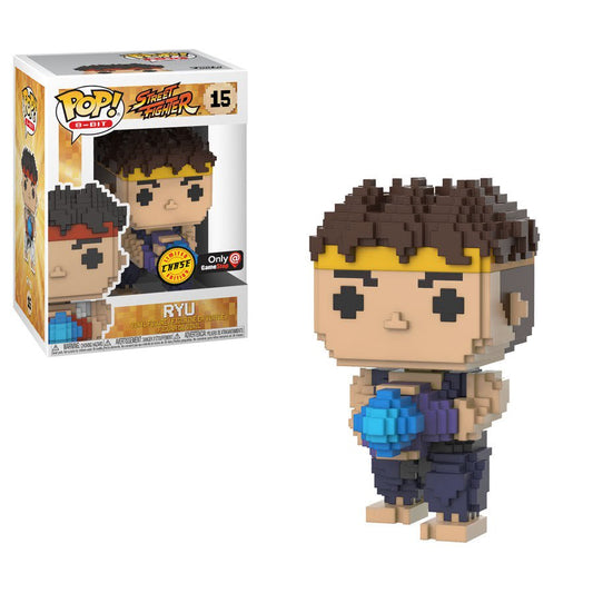 *NON MINT* 15 Street Fighter : Ryu (Exclusive) (Chase)
