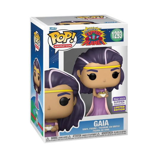 1293 Captain Planet and the Planeteers : Gaia (2023 Summer Convention Exclusive)