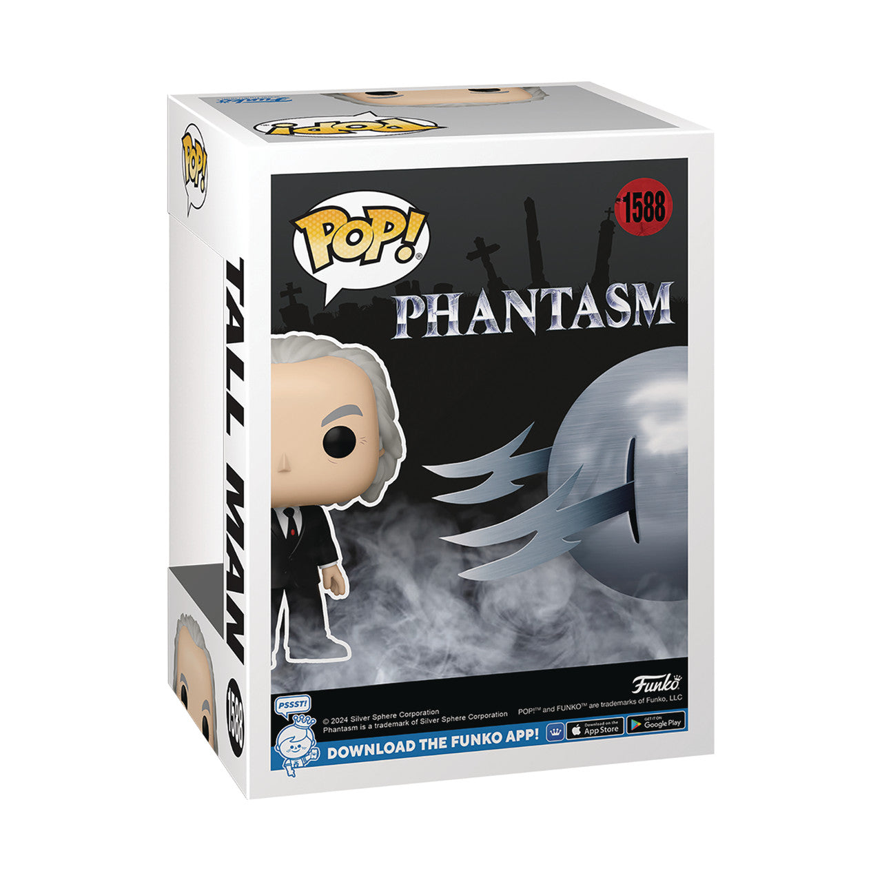 *NON-MINT* 1588 Phantasm: Talk Man