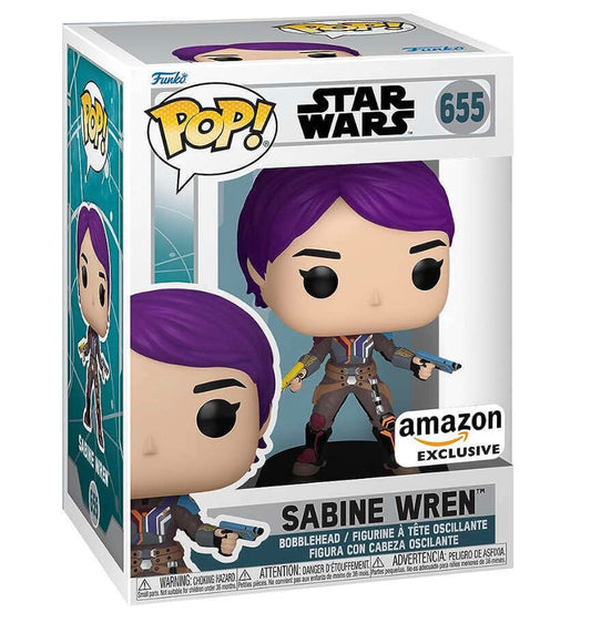 655 Star Wars : Sabine Wren (Exclusive)