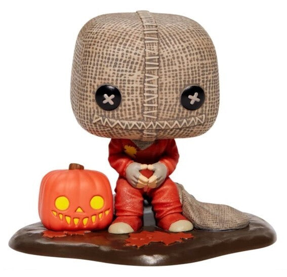 1002 Trick or Treat : Sam with Pumpkin & Sack (Exclusive)