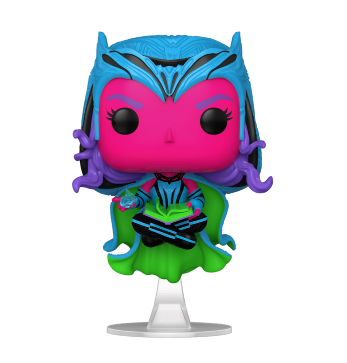 * NON MINT* 986 Marvel WandaVision: Scarlet Witch (BlackLight) (Exclusive)
