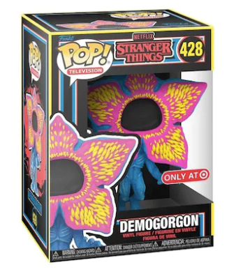 428 Stranger Things: Demogorgon Black Light (Exclusive)