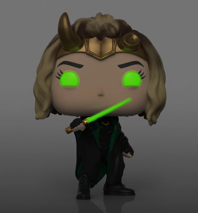 *NOT MINT* 897 Loki: Sylvie (GITD) (Exclusive)
