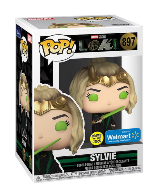 *NOT MINT* 897 Loki: Sylvie (GITD) (Exclusive)