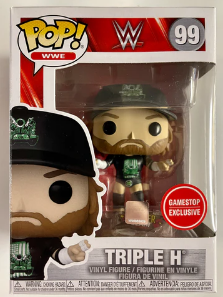 99 WWE: Triple H (Exclusive)