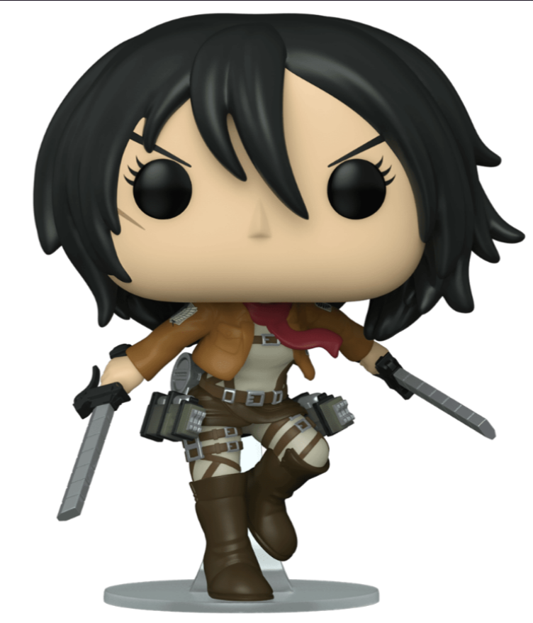 1166 Attack On Titan: Mikasa Ackermann
