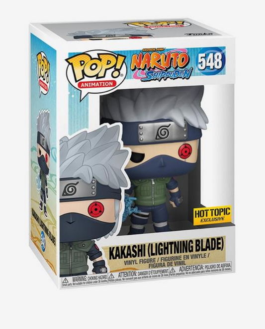 548 Naruto Shippuden: Kakashi (Lightning Blade) (Exclusive)