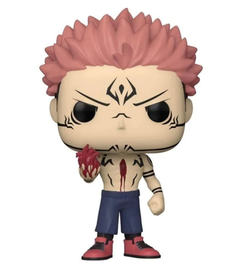 *DAMAGED* 1118 Jujutsu Kaisen: Ryomen Sukuna (Special Edition) Common