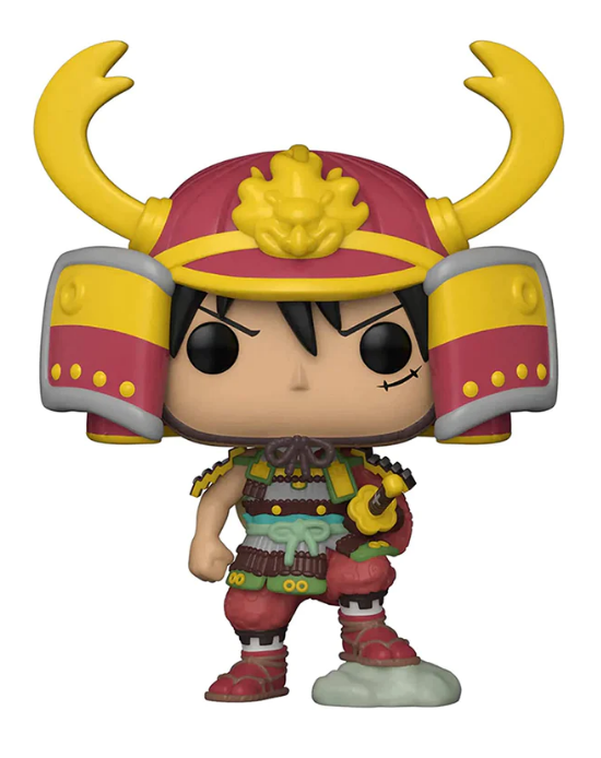 *DAMAGE 1262 One Piece: Armored Luffy (Special Edition)