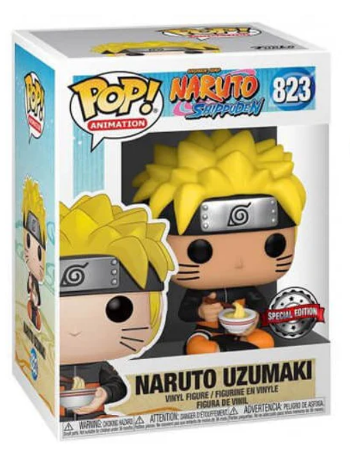 823 Naruto Shippuden: Naruto Uzumaki (Special Edition)