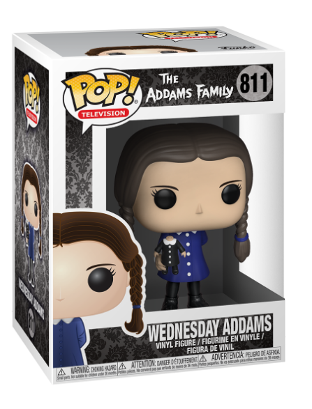 811 The Addams Family: Wednesday Addams