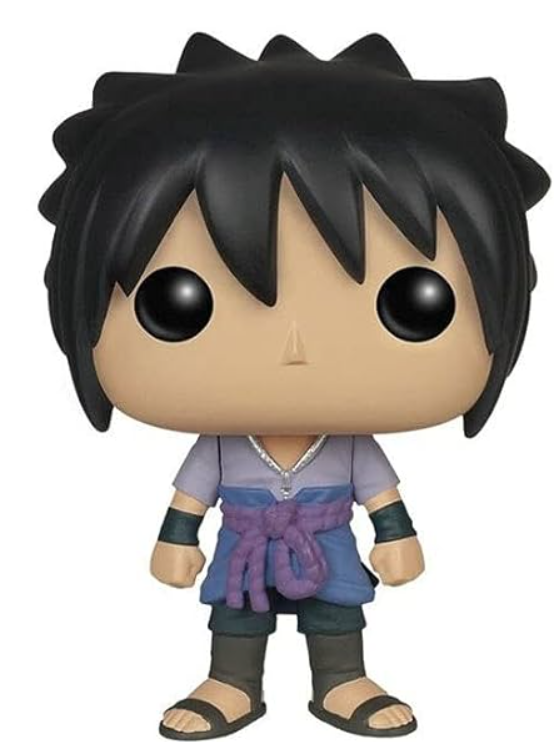 *NOT MINT* 72 Naruto Shippuden : Sasuke