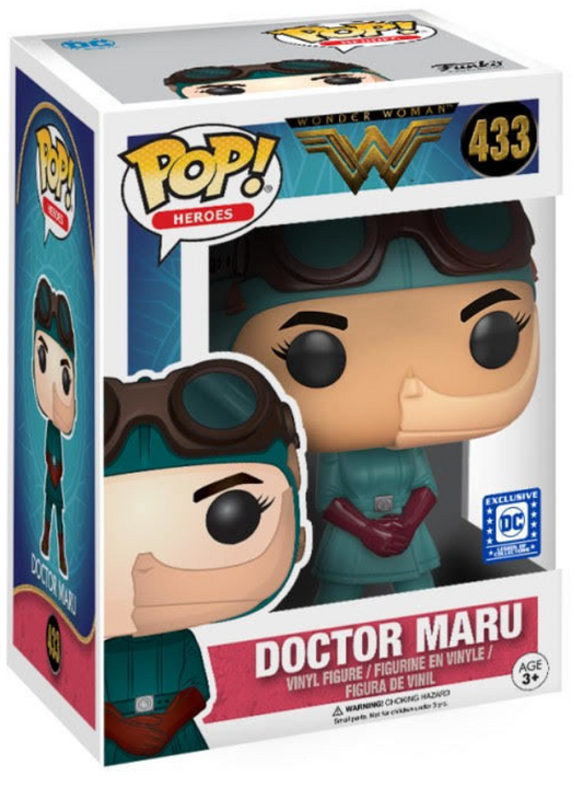 433 Wonder Woman : Doctor Maru (Legion of Collectors Exclusive)
