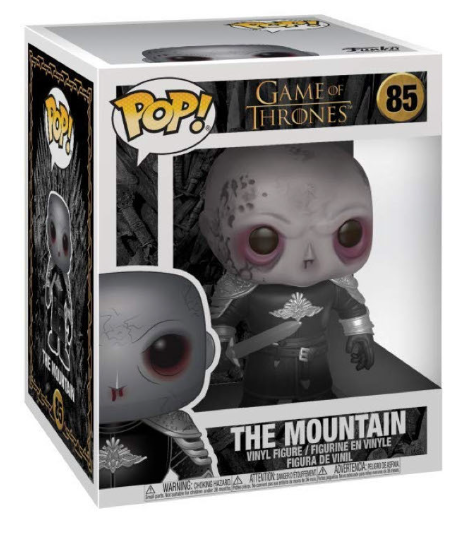 85 Game of Thrones : The Mountain