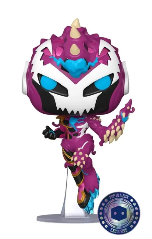 *Non-Mint* 842 Marvel Spider-Man Maximum Venom : Venomized Ironheart (Pop in a Box Exclusive)