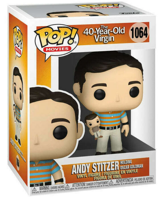 1064 The 40-Year-Old Virgin : Andy Stitzer Holding Oscar Goldman