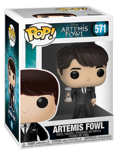 *NOT MINT* 571 Artemis Fowl : Artemis Fowl