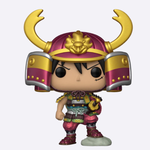 1262 One Piece: Armored Luffy Chase (Funko Exclusive)